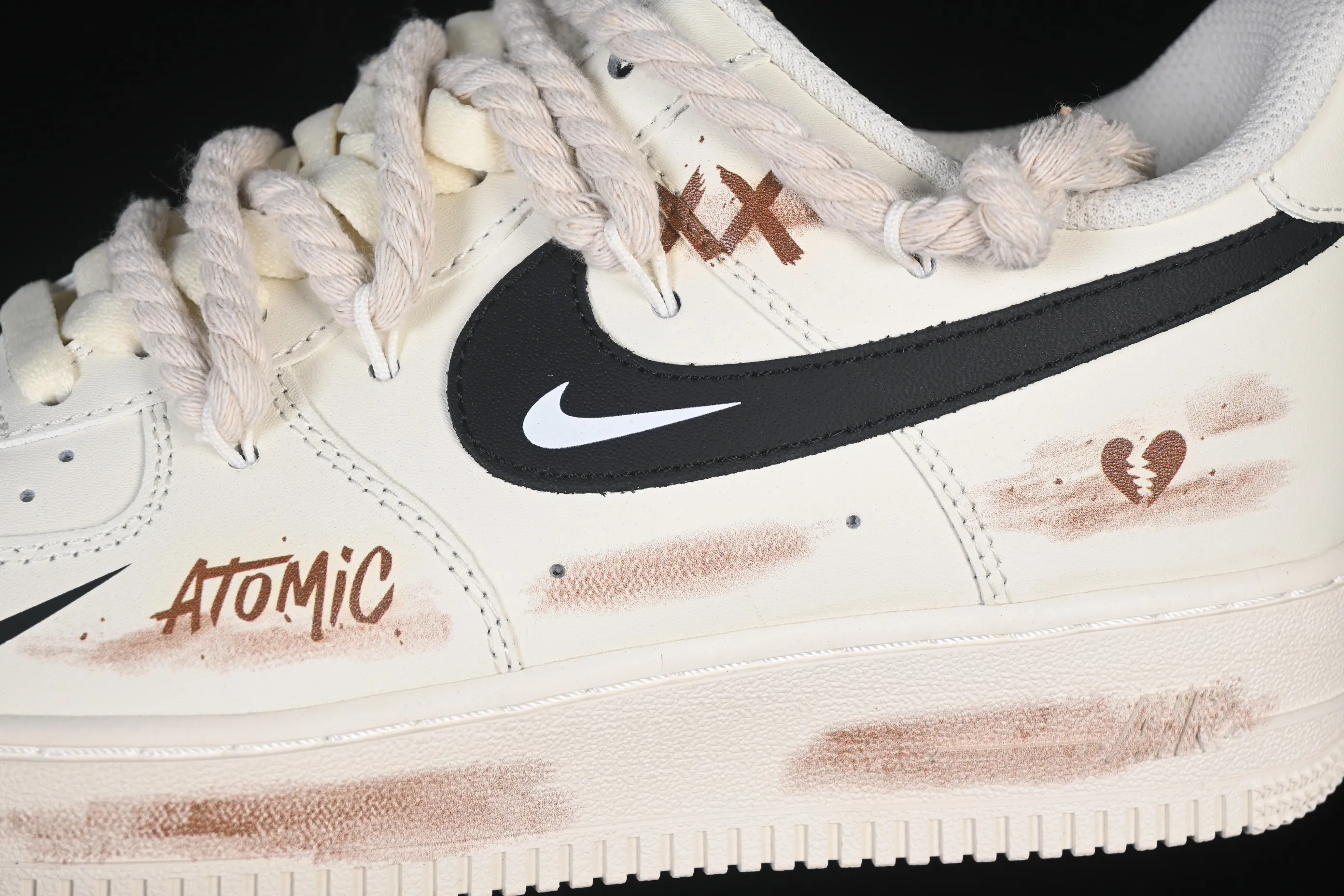 All Categories Nk Air Force 1 Air Force Series Nk Air Force 1 Low Air Force Low Nike Air Force 1'07 Low Distressed Air Force One Low Casual Shoes CD6951-153